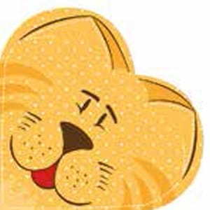 A pack of 13 by 13 inch Decoupage Napkin Paper (SDH040000) - Set of 5 pcs