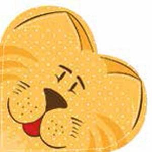 A pack of 13 by 13 inch Decoupage Napkin Paper (SDH040000) - Set of 5 pcs