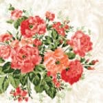 A pack of 13 by 13 inch Decpoupage Napkin Paper (SDL000300) - Set of 20 pcs