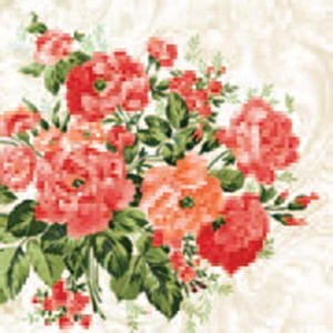 A pack of 13 by 13 inch Decpoupage Napkin Paper (SDL000300) - Set of 20 pcs