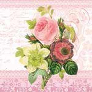 A pack of 13 by 13 inch Decpoupage Napkin Paper (SDL076200) - Set of 5 pcs