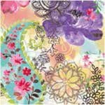 A pack of 13 by 13 inch Decpoupage Napkin Paper (SDL076500) - Set of 5 pcs