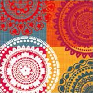 A pack of 13 by 13 inch Decpoupage Napkin Paper (SDL076800) - Set of 5 pcs