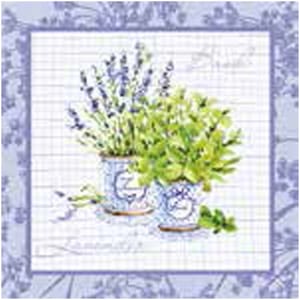 A pack of 13 by 13 inch Decpoupage Napkin Paper (SDL077600) - Set of 5 pcs