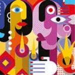 A pack of 13 by 13 inch Decpoupage Napkin Paper (SDL077700) - Set of 20 pcs