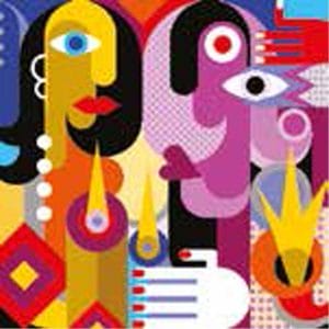 A pack of 13 by 13 inch Decpoupage Napkin Paper (SDL077700) - Set of 20 pcs