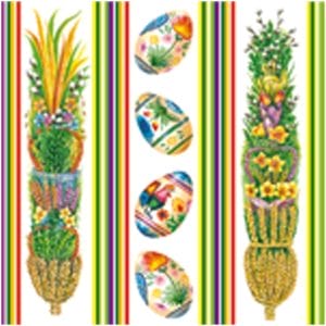 A pack of 13 by 13 inch Decpoupage Napkin Paper (SDL078400) - Set of 20 pcs