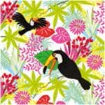 A pack of 13 by 13 inch Decpoupage Napkin Paper (SDL078600) - Set of 5 pcs