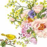 A pack of 13 by 13 inch Decpoupage Napkin Paper (SDL084700) - Set of 5 pcs