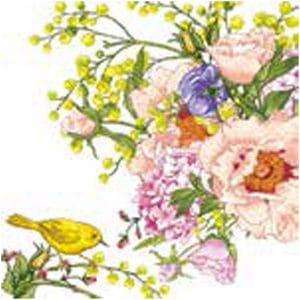 A pack of 13 by 13 inch Decpoupage Napkin Paper (SDL084700) - Set of 5 pcs