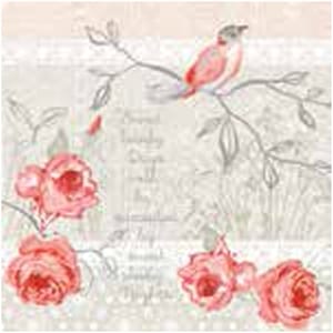 A pack of 13 by 13 inch Decpoupage Napkin Paper (SDL084800) - Set of 20 pcs