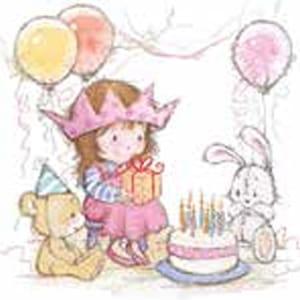 A pack of 13 by 13 inch Decpoupage Napkin Paper (SDL086600) - Set of 5 pcs