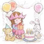 A pack of 13 by 13 inch Decpoupage Napkin Paper (SDL086600) - Set of 5 pcs