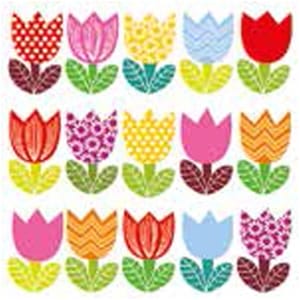 A pack of 13 by 13 inch Decpoupage Napkin Paper (SDL087400) - Set of 20 pcs