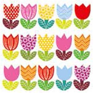 A pack of 13 by 13 inch Decpoupage Napkin Paper (SDL087400) - Set of 20 pcs