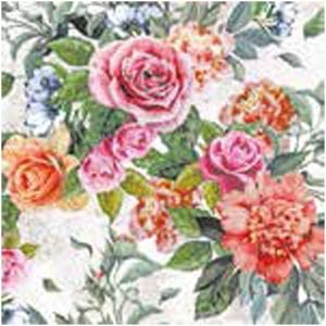 A pack of 13 by 13 inch Decpoupage Napkin Paper (SDL087700) - Set of 5 pcs