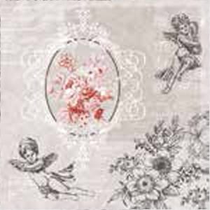 A pack of 13 by 13 inch Decpoupage Napkin Paper (SDL089400) - Set of 20 pcs