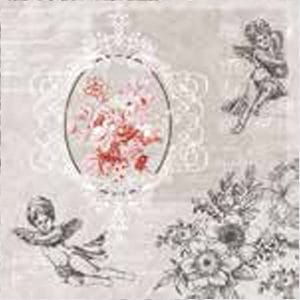 A pack of 13 by 13 inch Decpoupage Napkin Paper (SDL089400) - Set of 20 pcs