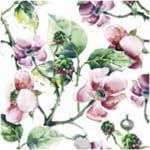 A pack of 13 by 13 inch Decpoupage Napkin Paper (SDL089500) - Set of 5 pcs