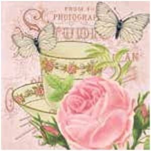 A pack of 13 by 13 inch Decpoupage Napkin Paper (SDL320000) - Set of 5 pcs