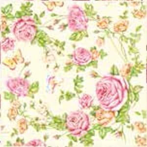 A pack of 13 by 13 inch Decpoupage Napkin Paper (SDL340000) - Set of 20 pcs