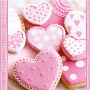 A pack of 13 by 13 inch Decpoupage Napkin Paper (SDL370000) - Set of 5 pcs