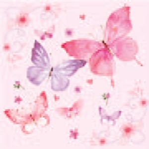 A pack of 13 by 13 inch Decpoupage Napkin Paper (SDL390013) - Set of 20 pcs