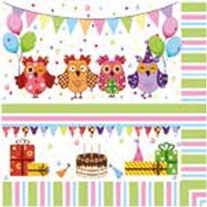 A pack of 13 by 13 inch Decoupage Napkin Paper (SDL490000) - Set of 5 pcs