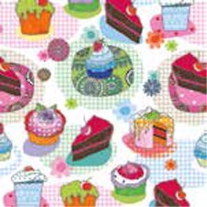 A pack of 13 by 13 inch Decpoupage Napkin Paper (SDL841000) - Set of 5 pcs