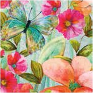 A pack of 13 by 13 inch Decpoupage Napkin Paper (SDL848000) - Set of 20 pcs