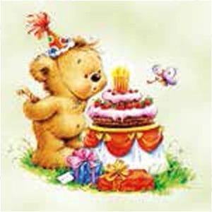 A pack of 13 by 13 inch Decoupage Napkin Paper (SDL884006) - Set of 5 pcs