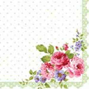 A pack of 13 by 13 inch Decpoupage Napkin Paper (SDL973000) - Set of 20 pcs