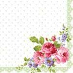 A pack of 13 by 13 inch Decpoupage Napkin Paper (SDL973000) - Set of 20 pcs