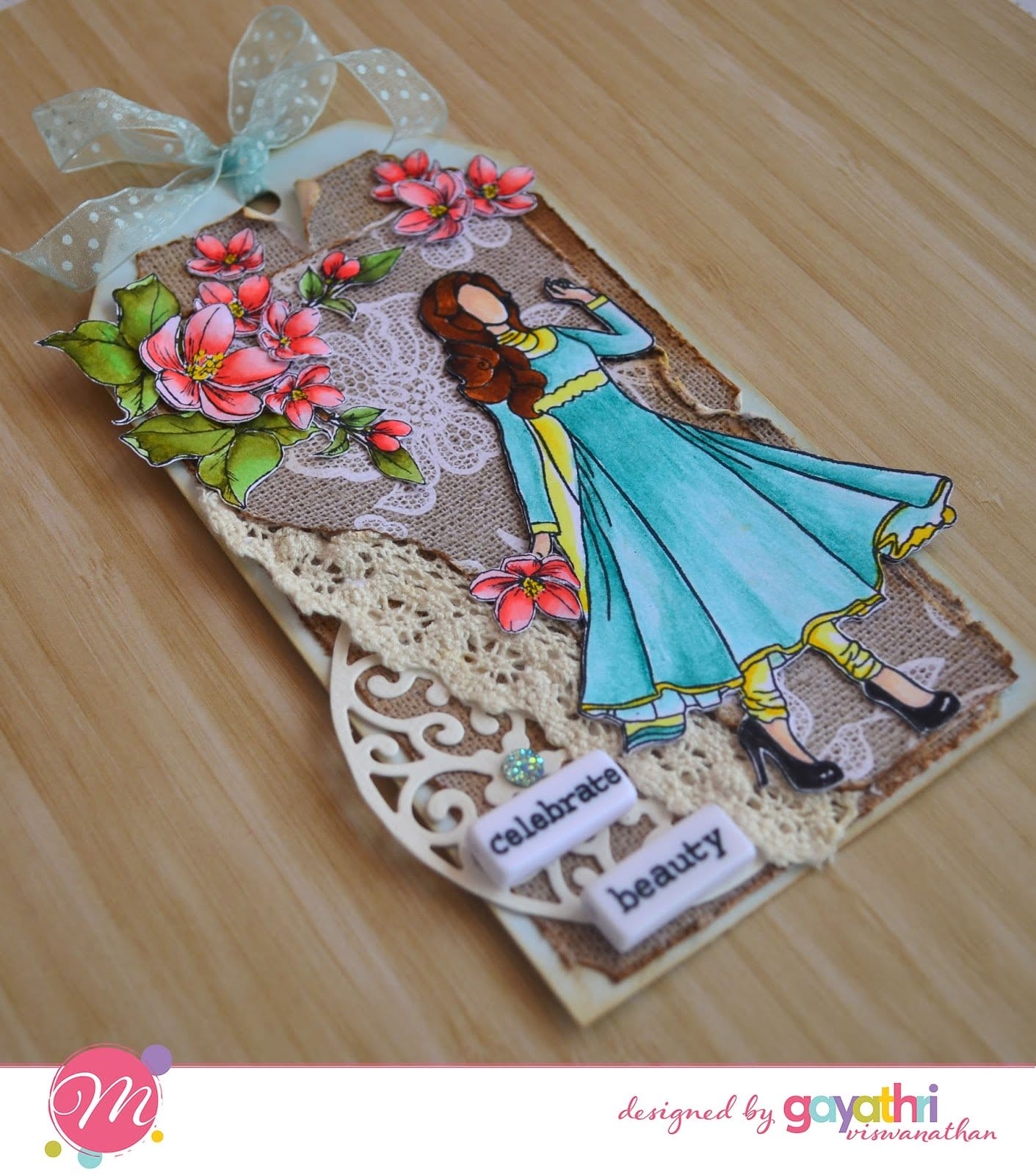 Mudra Craft Stamps - Ria b b