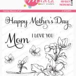 Mudra Craft Stamps - Dainty Blooms