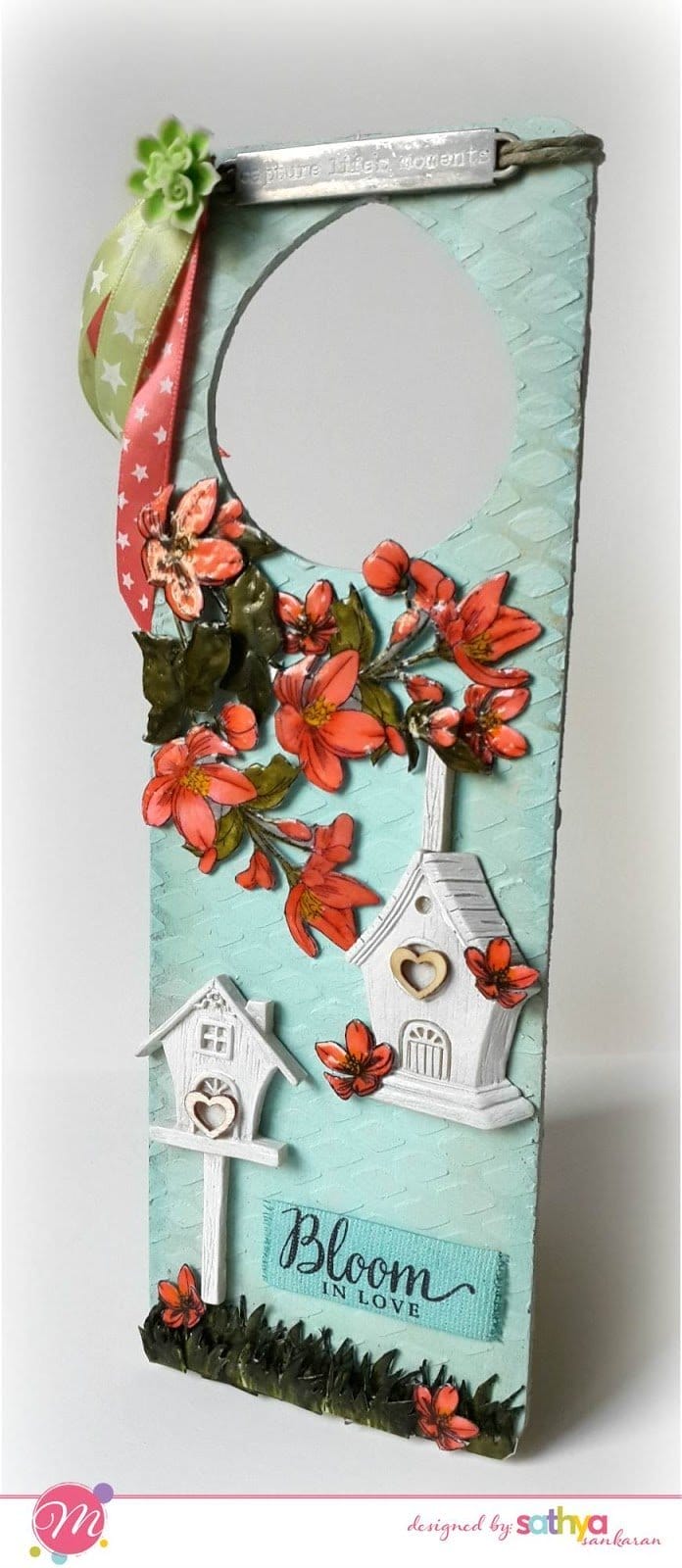 Mudra Craft Stamps - Dainty Blooms dh2 dh2