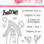 Mudra Craft Stamps - Home Is
