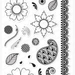 Mudra Craft Stamps - Mendhika