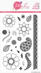 Mudra Craft Stamps - Mendhika