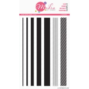 Mudra Craft Stamps - Play with Lines