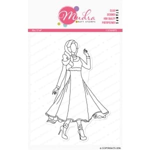 Mudra Craft Stamps - Ria