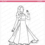 Mudra Craft Stamps - Ria