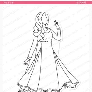 Mudra Craft Stamps - Ria