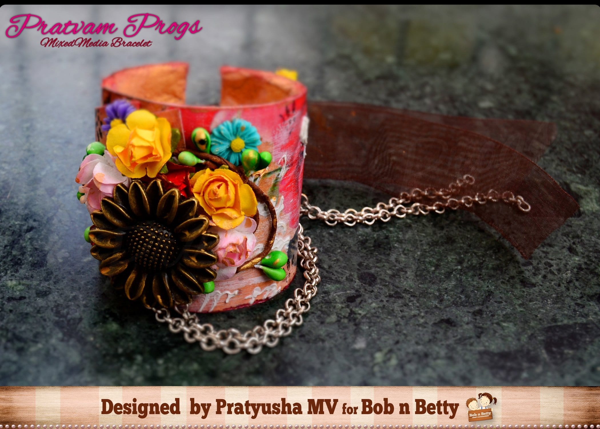 BobNBetty Scrapbook Paper Pack - Vintage Blooms (6"x6") - 30 sheets 02 12 02_12