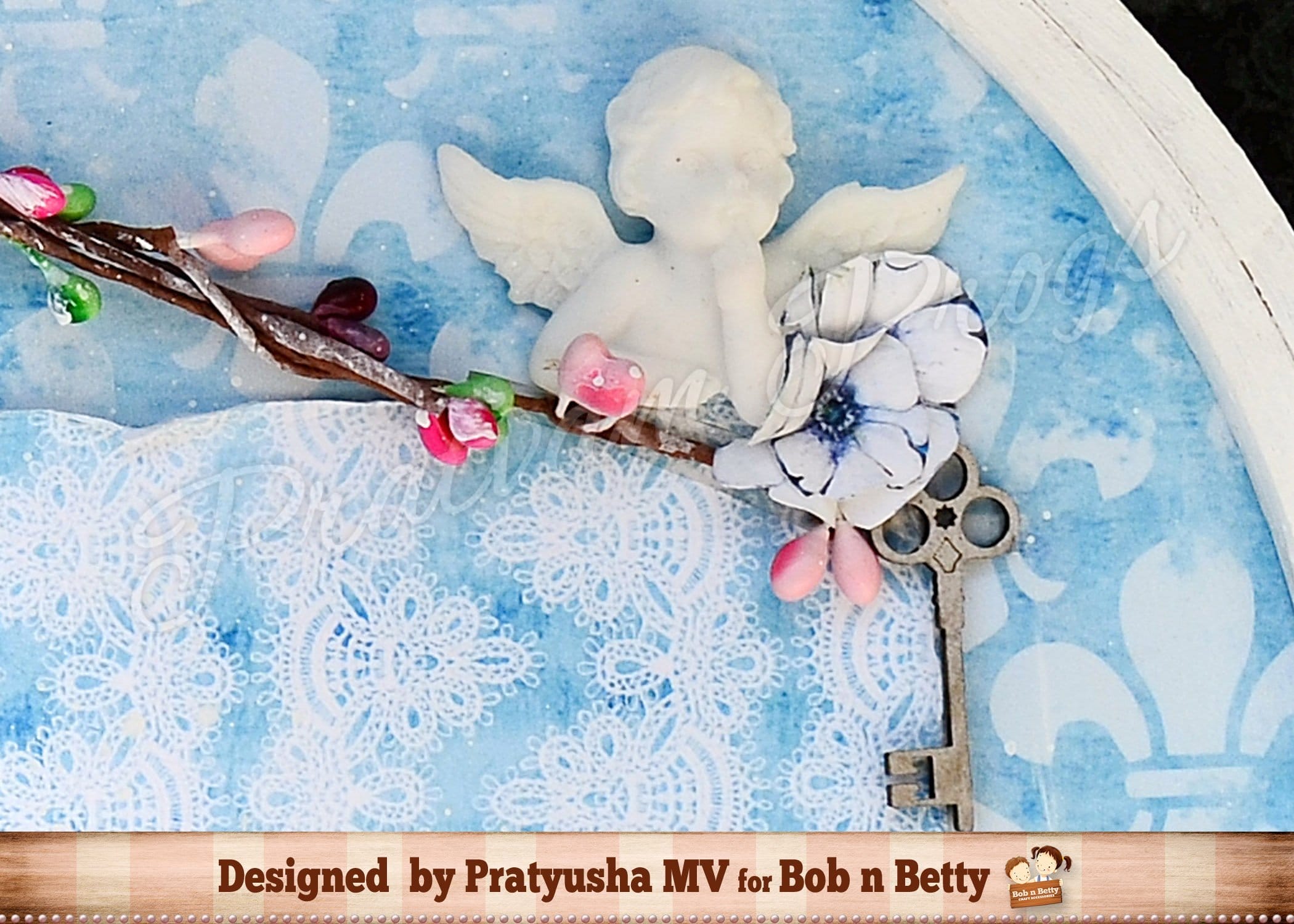 BobNBetty Scrapbook Paper Pack - Anemone (6"x6") - 24 sheets 05 05