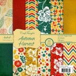 CrafTangles Scrapbook Paper Pack - Autumn Harvest (12"x12")