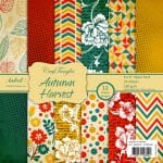 CrafTangles Scrapbook Paper Pack - Autumn Harvest (6"x6")