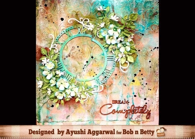 BobNBetty Scrapbook Paper Pack - Summer Charm (6"x6") - 30 sheets aa01 aa01