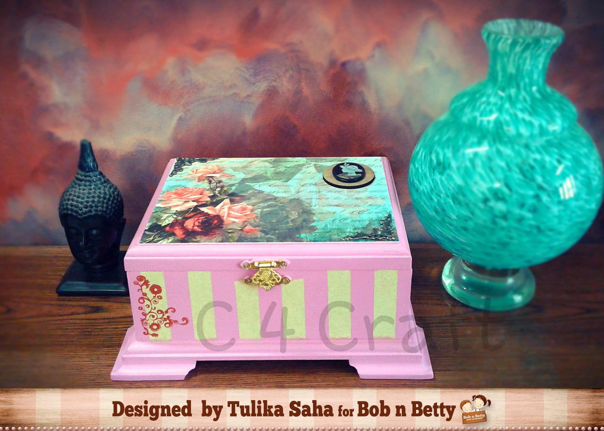 BobNBetty Scrapbook Paper Pack - Vintage Blooms (6"x6") - 30 sheets asdasda asdasda