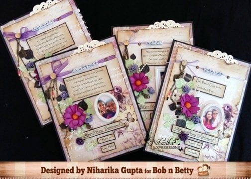 BobNBetty Scrapbook Paper Pack - Feel Like A Butterfly (6"x6") - 36 sheets bng 1 bng-1